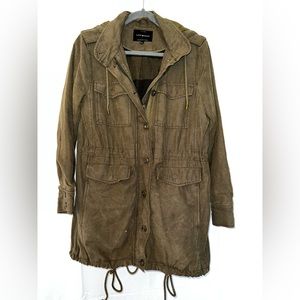 Lucky Brand lined womens coat